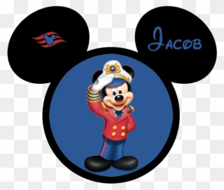 2024 Jacob Capt - Captain Mickey Clipart