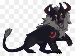 Here's A Chibi Tauren Cat That I Doodled Up - World Of Warcraft Png Small Clipart