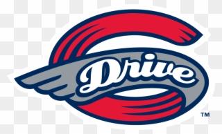 Greenville Drive Milb Teams, Minor League Baseball, - Greenville Drive Logo Clipart