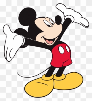 Mickey Mouse High Resolution Clipart