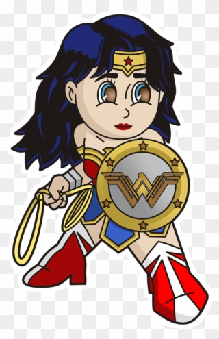 24 Desenho Da Mulher Maravilha Free Vectors - Wonder Woman Clipart