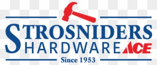 Strosnider - Ace Hardware Clipart