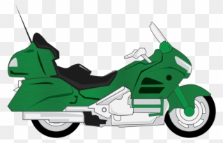 Touring - Scooter Clipart