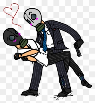 This Item Has Been Removed From The Community Because - Killing Floor Mr Foster And Mrs Foster Clipart