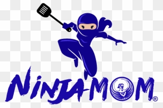 Ninja Mom Blog - Ninja Mom Clipart