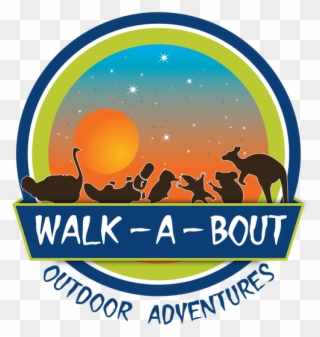 Walk A Bout Outdoor Adventures & Survival Schedule - Graphic Design Clipart
