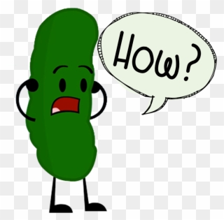 By Making Little Notes In The Margin, I Can Record - Pickled Cucumber Clipart