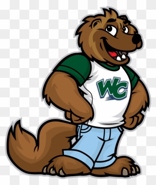 Willow Creek Wolverine Mascot Logo - Portable Network Graphics Clipart