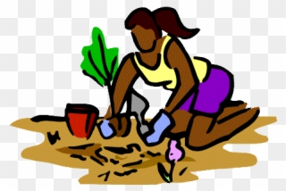 Walk Or Garden Or Do Other Exercise At Least 30 Minutes - Health Clipart