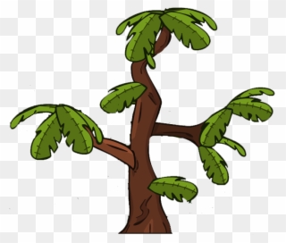 Jungle Tree Png - Jungle Trees Png Clipart