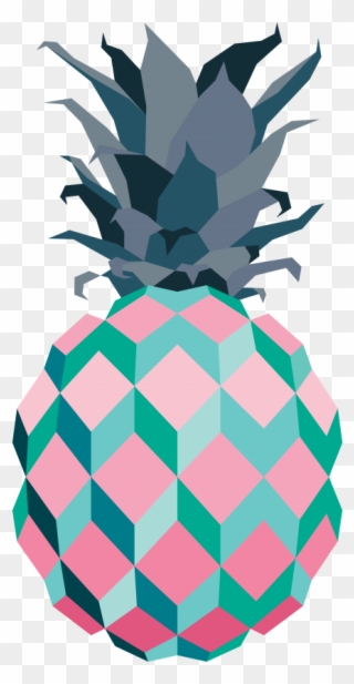 Image Result For Pineapple Graphic Design - Cool Pineapple Graphics Png Clipart