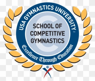Usa Gymnastics Webinars - Football Clipart