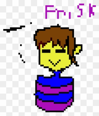 Bad Draw Shitty Frisk Clipart