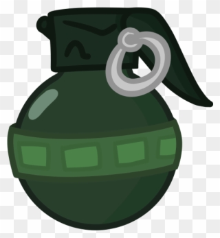 Grenade Clipart Bfdi - Bfdi Grenade - Png Download