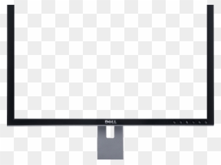 Computer Clipart Transparent Background - Led-backlit Lcd Display - Png Download