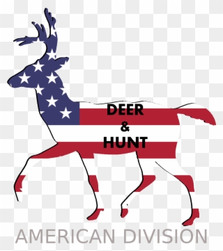Deerandhunt - Illustration Clipart
