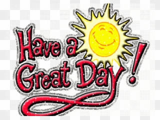 Have A Great Day Moving Clipart