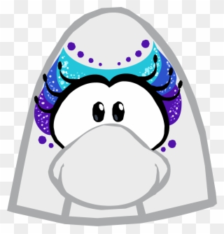 Utopia Makeup - Club Penguin Makeup Clipart