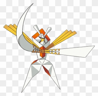 If You're Playing Pokémon Sun, Head To Either Route - Pokemon Sun And Moon Kartana Clipart