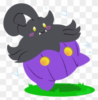 View Cute , - Shiny Pumpkaboo Fan Art Clipart