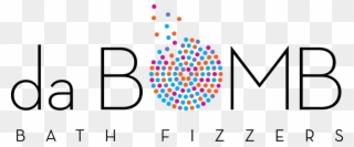 Bath Bomb Clip Art - Da Bomb Bath Fizzers Logo - Png Download