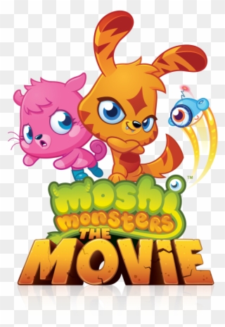 Moshi Monsters The Movie - Moshi Monsters The Movie 2 Clipart