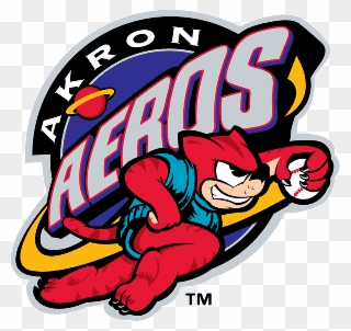 Akron Aeros Logo - Akron Aeros Clipart