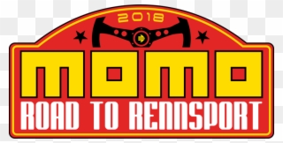Momo Is Proud To Announce The Second Momo Road To Rennsport, Clipart