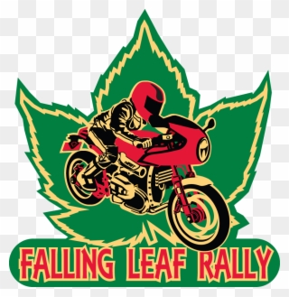 Official Falling Leaf Rally Decal - Decal Clipart