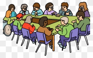 Parent Meeting Clipart Free Download Best Parent Meeting - Group Meeting Clip Art - Png Download