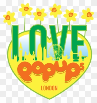 Love Pop Ups London Spring Logo - Lovepop, Inc. Clipart