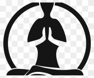 Meditation Clipart Gentle Yoga - Illustration - Png Download