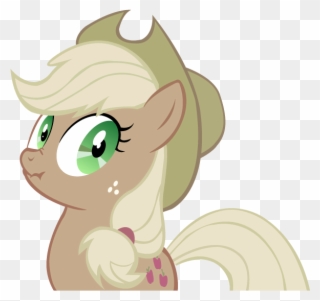 Yeah They're Cool, But It's Not Like I Would Cuddle - Mlp Applejack Liar Clipart