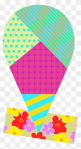 I Must Admit That My Mind Is Overflowing Trying To - Hot Air Balloon Clipart