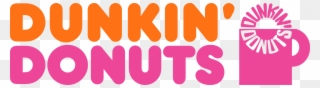 Dunkin' Donuts - Dunkin Donuts Logo Clipart