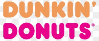 Dunkin' Donuts Is An All-day, Everyday Stop For Coffee - Dunkin Donuts Logo Transparent Clipart