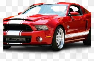 Cadillac Clipart Shelby Mustang - Ford Mustang Shelby Png Transparent Png