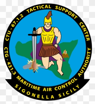 Tactical Support Center Sigonella Sicily - Baby Shower Elephant Plates Clipart