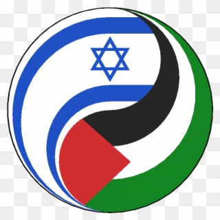 Pro - Israel Palestine Peace Logo Clipart