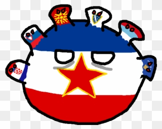 Yugoslav Wars - Polandball Yugoslav Wars Clipart
