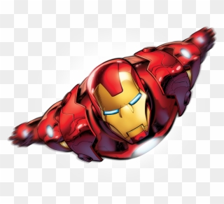 Iron Man Iron Man - Wall Decal: Iron Man Flying, 41x30cm. Clipart