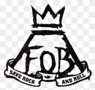 Fall Out Boy Save Rock And Roll Logo Clipart
