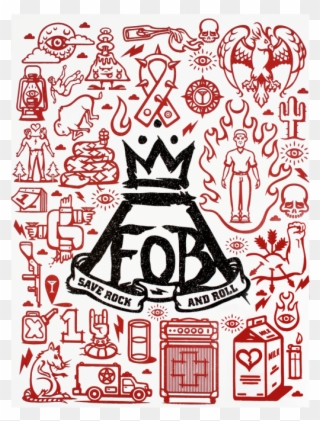 #fall Out Boy - Fall Out Boy Graphics Clipart