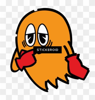 Pac Man Clyde - Pac-man Clipart