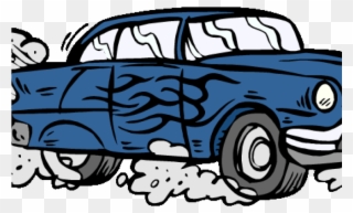 Animated From National Car Bg Vehicle Pencil - Cars Polluting The Air Clipart