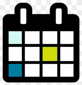 When Is It Best To Assess - White Calendar Icon Png Clipart