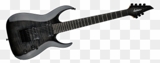 Jackson Ht7 • Charcoal Burst Jackson Ht7 • Charcoal - Ibanez Rg2550z Mym Prestige Clipart