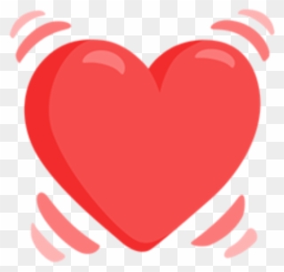 Beat Heart Red Emoji Minebazzi Heart Ijm - Emoji Heart Beat Clipart