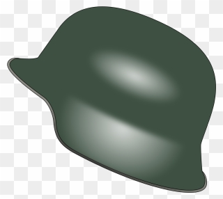 File - German Helmet - Svg - German Helmet Ww2 Png Clipart