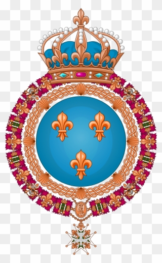 Flag, Coat Of Arms - Coat Of Arms Of France Clipart
